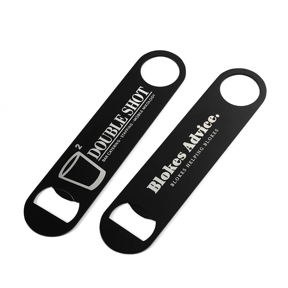 Custom Bottle Openers with Sublimation Printing | 50 MOQ, 7-Day Lead Time