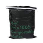 Custom Compostable Mailer Bags Wholesale | MOQ 3,000 Pcs