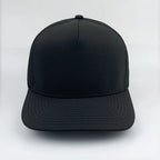 Waterproof Golf Hats Club Company Customized Sports 5 Panel Baseball Cap Hydro Breathable Rope with Rubber/PVC Logo Gorras