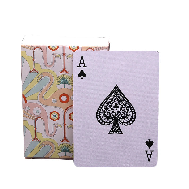 Custom Waterproof Playing Cards with Logo | Bulk Wholesale MOQ 1 Set