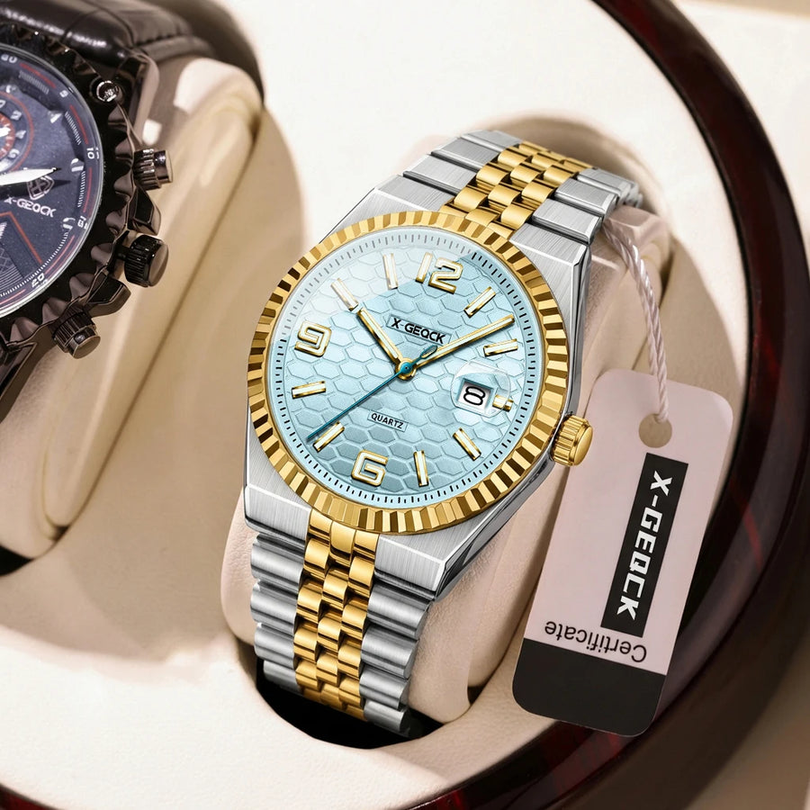 Private Label Luxury Watch with Logo | 5ATM | 100 MOQ
