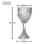 Custom Engraved Crystal Wine Glasses: 7-Day Lead, 300ml, 3 Engraving Methods | Wedding & Corporate Gifts