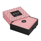 Eco Friendly Black Cookie Box with Logo | MOQ 500