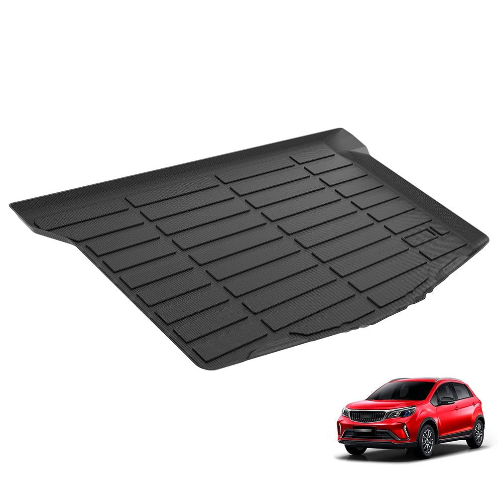 Geely GX3 Pro Floor Mats and Cargo Liner 2024-2026 Custom Fit All-Weather TPE Set