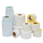 Thermal Transfer Labels | 10,000 Pcs MOQ, 800g Coated | Waterproof
