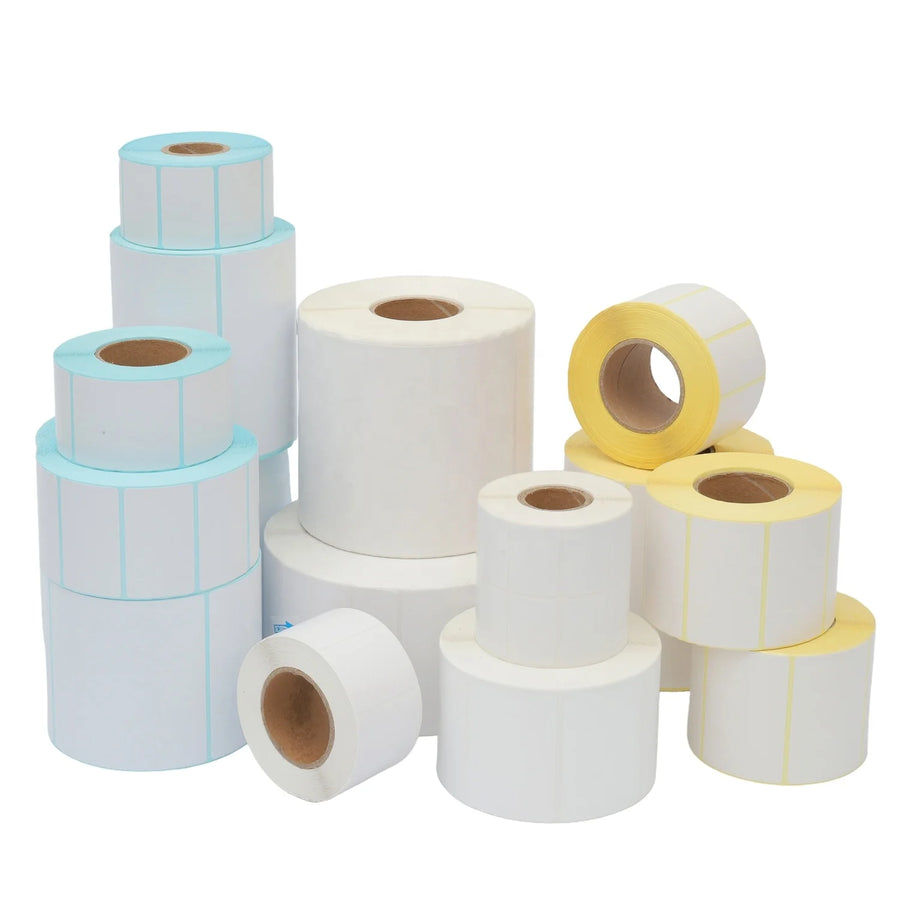 Thermal Transfer Labels | 10,000 Pcs MOQ, 800g Coated | Waterproof