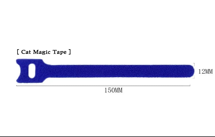 Custom Cable Organizers with Logo | MOQ 100 | OEKO-TEX Certified