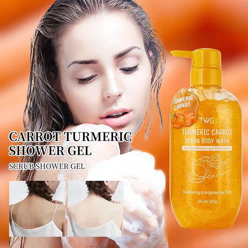 Custom Turmeric Body Care Set | Anti-Aging Whitening | Private Label | Bulk