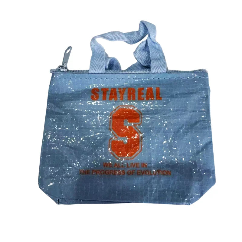 Custom PP Woven Zipper Pouch | 500 MOQ | $0.05 Logo Printing
