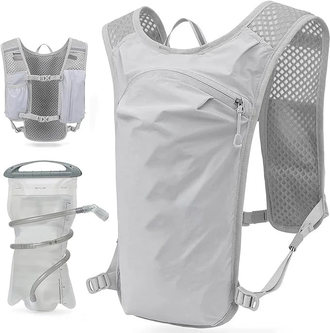 Custom Recycled Polyester Hydration Bag Pack | 3D Mesh Running Vest | Eco Friendly Custom Tote Bags Wholesale Sourcing