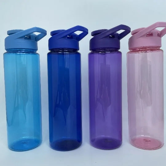Custom Tritan Water Bottles — 500ML and 700ML BPA-Free Wide Mouth Sport Fitness Bottles with Logo