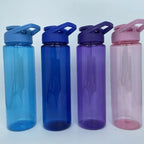 Custom Tritan Water Bottles — 500ML and 700ML BPA-Free Wide Mouth Sport Fitness Bottles with Logo