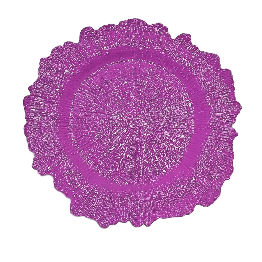 13 Inch Plastic Charger Plates | Custom Wholesale Tableware