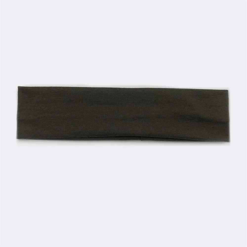 Custom Spandex Headband for Women | 23.5cm Stretch Hair Band for Sports & Fashion