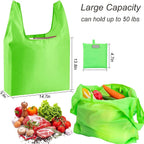 Custom Foldable Tote Bags | Reusable Polyester | MOQ 1,000