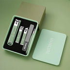 Custom Stainless Steel Manicure Set | Gift Box | MOQ 3 Sets