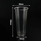 Custom PLA Biodegradable Cold Drink Cups 12-32oz | 100% Compostable BPA-Free