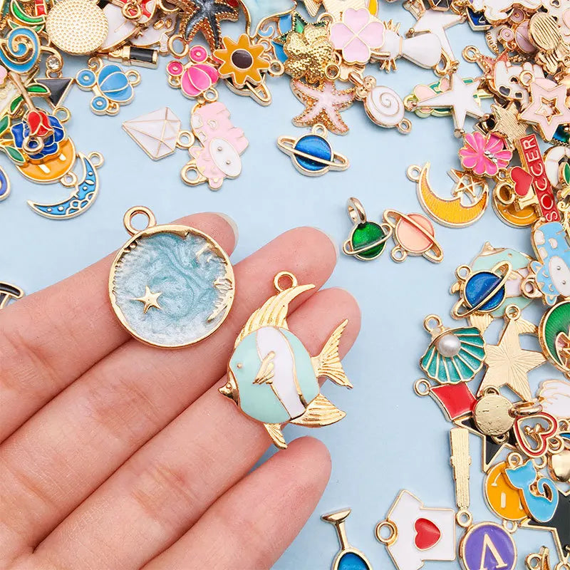 Custom Metal Charms | Soft/Hard Enamel | 31-Day Lead Time