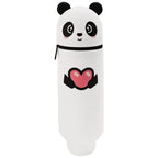 Custom Silicone Pen Holder with Logo | LFGB Certified, Foldable Animal Shape, 500 MOQ