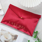 Custom Satin Drawstring Bags with Logo — 120-250 GSM for Cosmetic & Gift Packaging