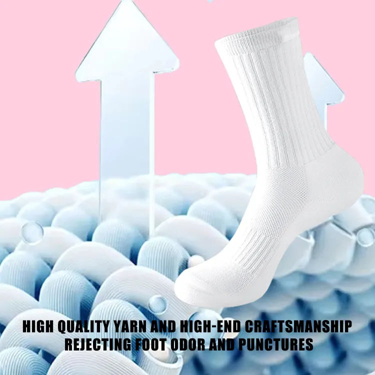 Custom Embroidered Cotton Socks | No MOQ & 7-Day Lead Time | Crew/Ankle/Knee/Tube | Team Sports