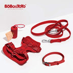 Custom Dog Harness Set with Logo | 300 MOQ | PVC Waterproof