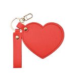 Custom Heart-Shaped Mirrors with Logo | HD Glass | MOQ 100 pcs