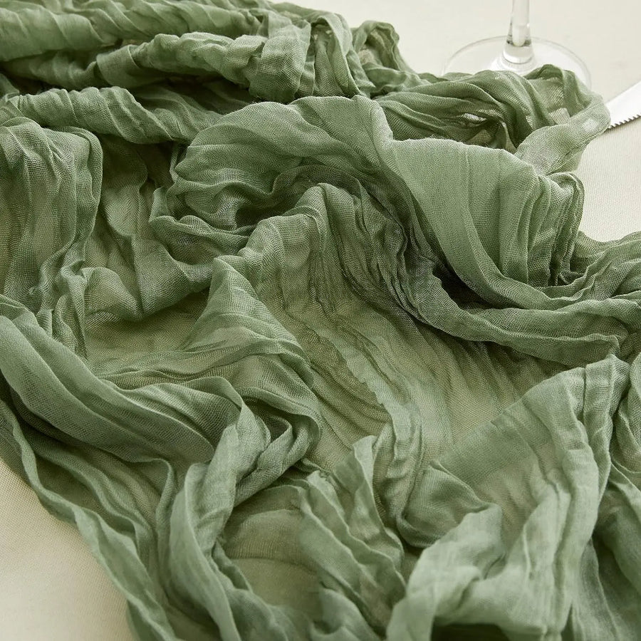 Cheesecloth Table Runners | OEKO-TEX | MOQ 1 | Luxury