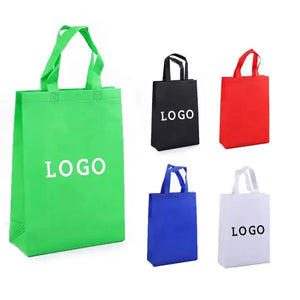 Wholesale Cheap Custom Printed Non-Woven Tote Bags – Reusable Eco-Friendly Shopping Bags with Logo