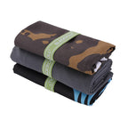 Custom Microfiber Sport Towels | 100 Pcs MOQ, Quick-Dry | OEKO-TEX