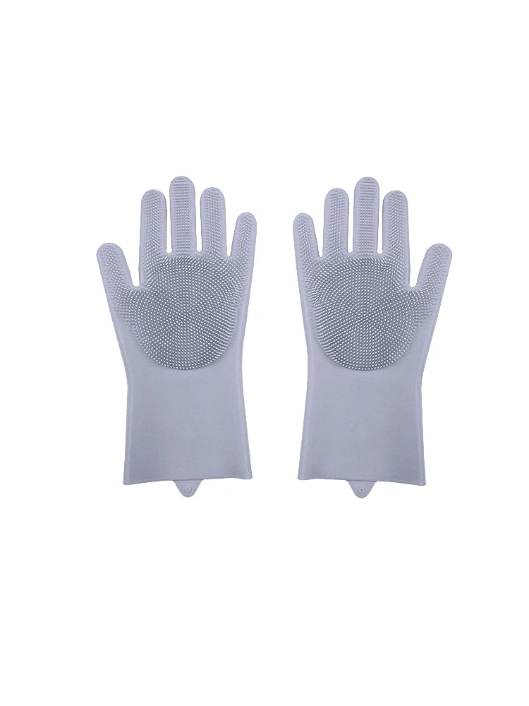 Custom Silicone Dishwashing Gloves | 600 Pcs MOQ | Waterproof Kitchen Gloves for Restaurant & Household