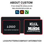 Custom Promotional Mouse Pad with Logo | 100 MOQ, UV/Digital/Silk Screen Printing