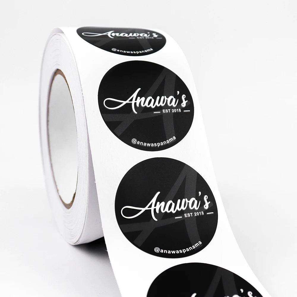 Custom Waterproof Vinyl Stickers | UV Resistant Labels