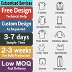 Thick Cotton Fleece Hoodie for Custom Printing (Oversized Fit)