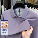 100% Cotton Pique Long Sleeve Shirt | Breathable Moisture-Wicking | Custom Printing