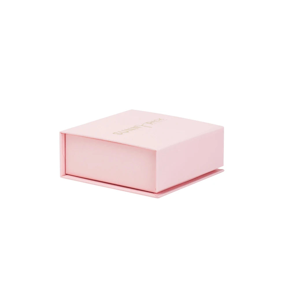 Custom Jewelry Boxes with Logo – Magnetic Closure, Velvet Insert