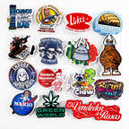 Custom Waterproof Vinyl Stickers | Free Proofing | Die Cut | 200 MOQ | Gloss/Matte