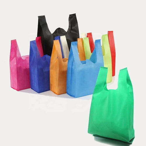 Custom Non-Woven Promotional Bags | 1-Piece MOQ & 7-Day Lead Time | AZO Free | Eco-Friendly Tote