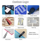Custom logo Waffle Kitchen Hand Towels Dish Cloth Highly Absorbent Cleaning Drying Dishes Tea Towel Extra Soft