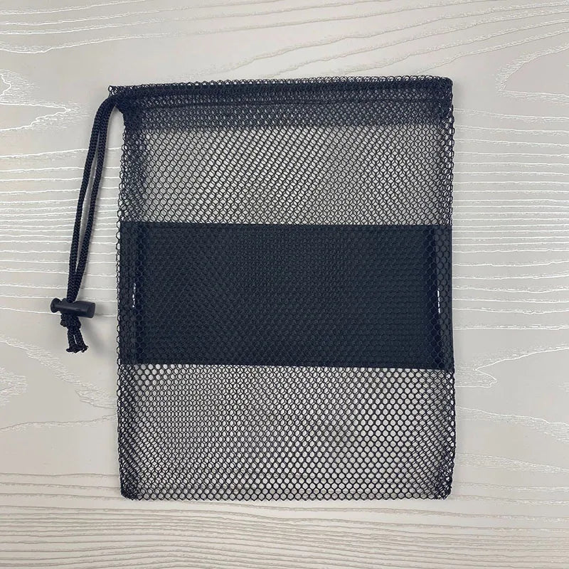 Custom Nylon Mesh Swimming Bag with Logo | Bulk 500