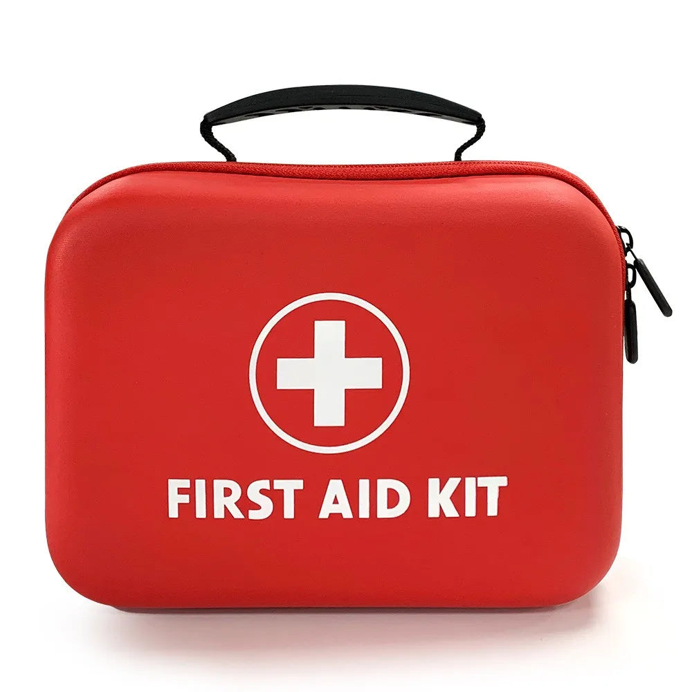 CE Certified First Aid Kit 228-Piece | EVA Case | Custom Logo | 500pc MOQ