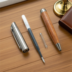 Custom Wooden Ballpoint Pens with Logo | Eco-Friendly Promotional