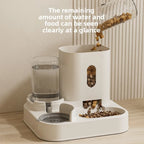 2-in-1 Automatic Pet Feeder 2300ml | Custom Logo MOQ 1,000