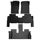 What floor mats fit Kia Mohave Borrego and still look clean day to day?-Custom Fit TPE Floor Mats for Kia Mohave Borrego 2009-2024