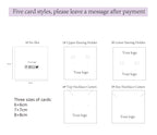Custom Jewelry Packaging Cards | 400gsm | MOQ 100 | 15-Day Lead Time