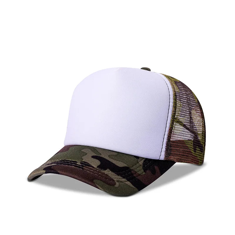 Custom Foam Trucker Hats with Logo | 1 MOQ Promotional