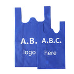 Custom Non-Woven Shopping Bags | Eco-Friendly Supermarket Bags