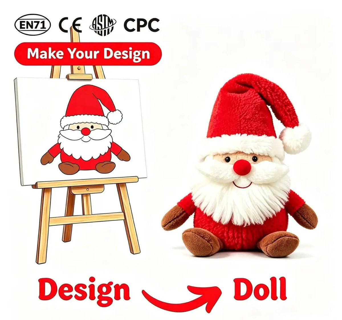 Custom Embroidered Plush Toys with Logo Wholesale | MOQ 500