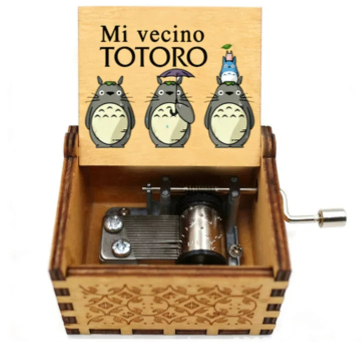Custom Wooden Music Boxes with Logo – 10 MOQ, 18-Second Play