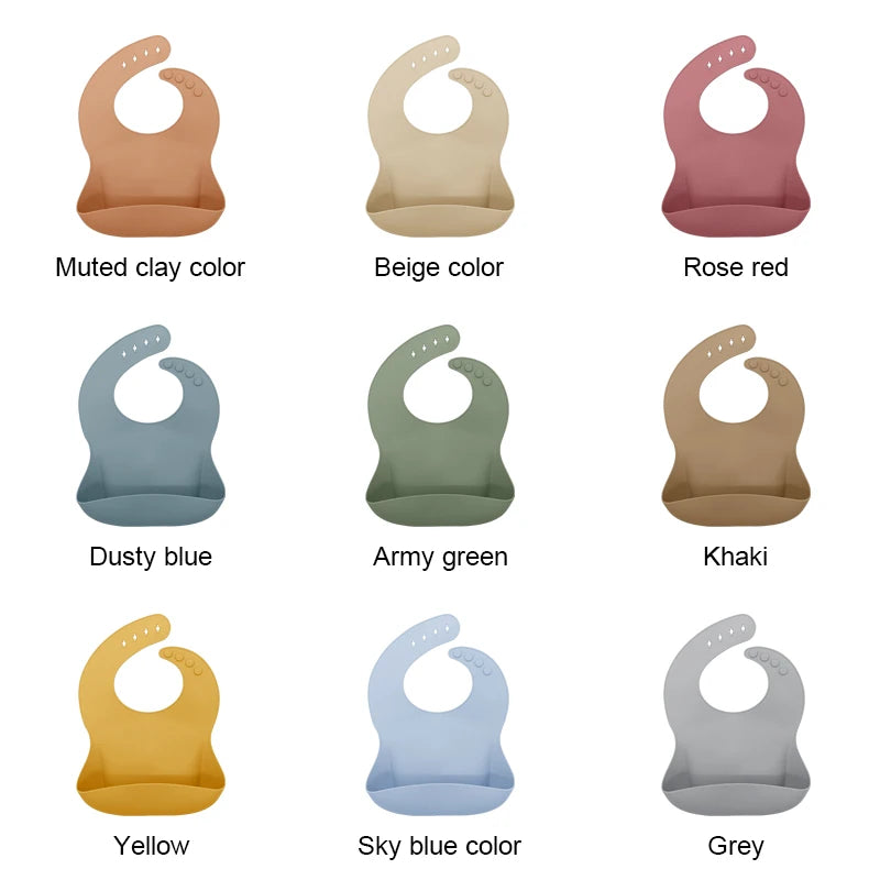 Custom Silicone Toddler Feeding Set 6pcs | BPA-Free, Food-Grade, Logo Print/Laser, Free Sample